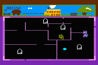 Cheez-Wiz atari screenshot