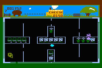 Cheez-Wiz atari screenshot