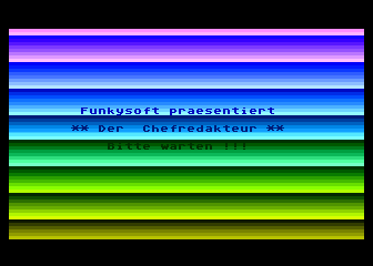Chefredakteur atari screenshot