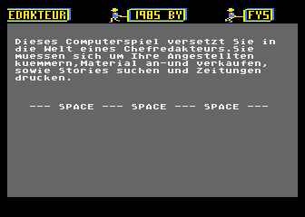 Chefredakteur atari screenshot