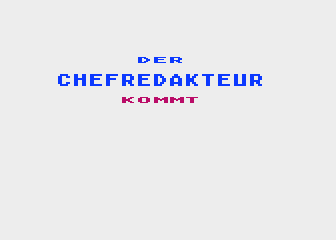 Chefredakteur atari screenshot
