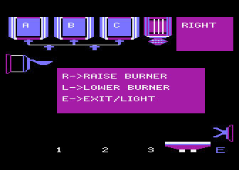 Chem Lab atari screenshot
