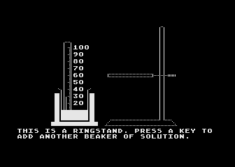 Chem Lab Simulations #3 atari screenshot