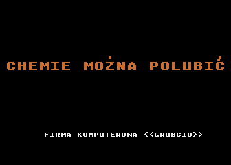 Chemia atari screenshot
