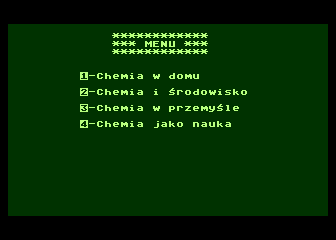 Chemia atari screenshot