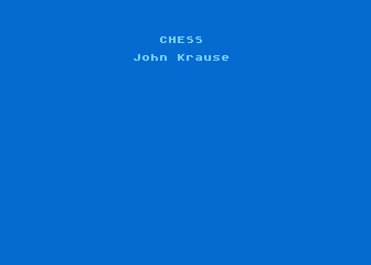 Chess atari screenshot