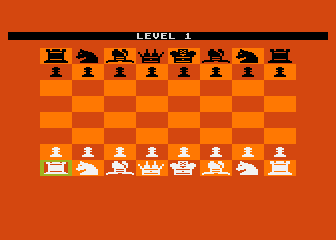 Chess atari screenshot