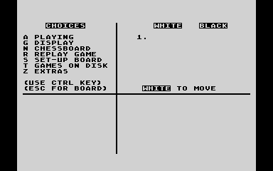 Chessmaster 2000 (The) atari screenshot