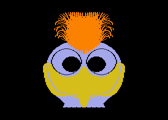 Chicken Chase atari screenshot