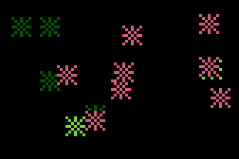 Children's Carrousel atari screenshot