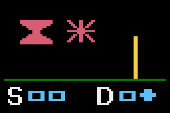 Children's Carrousel atari screenshot