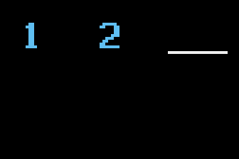 Children's Carrousel atari screenshot
