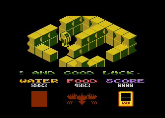 Chimera atari screenshot