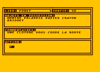 Chimère atari screenshot