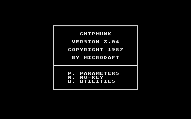 Chipmunk — screenshot 1