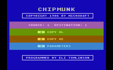 Chipmunk — screenshot 1