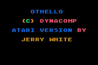 Chomp-Othello atari screenshot