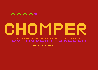 Chomper — screenshot 1