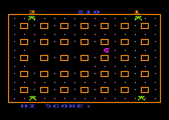 Chomper atari screenshot