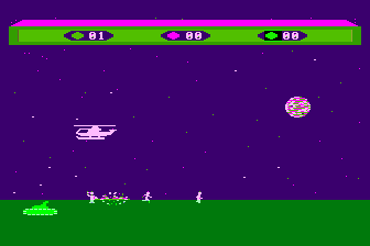 Choplifter! atari screenshot