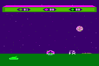 Choplifter! atari screenshot