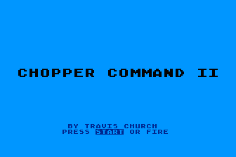 Chopper Command II — screenshot 1