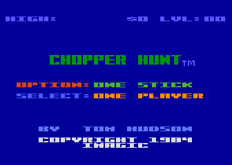 Chopper Hunt — screenshot 1