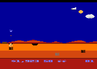 Chopper Hunt atari screenshot