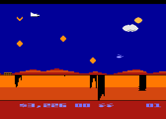 Chopper Hunt atari screenshot