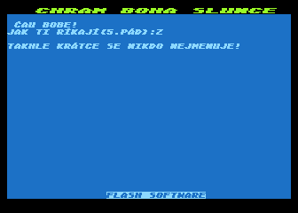 Chram Boha Slunce — screenshot 1
