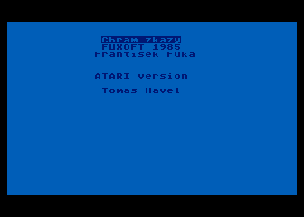 Chrám Zkázy atari screenshot