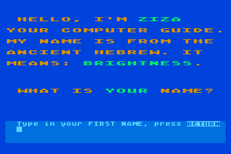 Christian Signs and Symbols atari screenshot