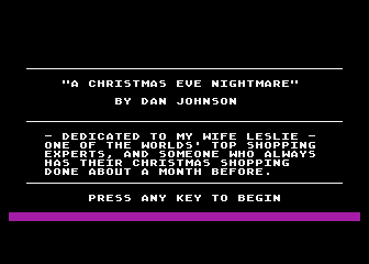 Christmas Eve Nightmare (A) — screenshot 1
