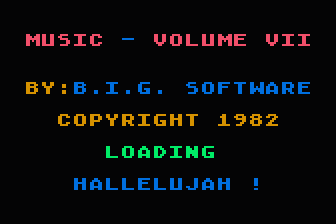 Christmas Music - Volume VII — screenshot 1