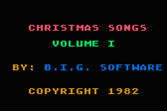 Christmas Music - Volumes I-III — screenshot 1