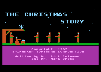 Christmas Sampler (A) atari screenshot