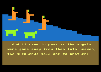 Christmas Sampler (A) atari screenshot