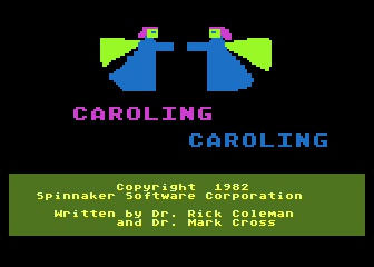 Christmas Sampler (A) atari screenshot