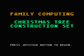 Christmas Tree Construction Set — screenshot 1