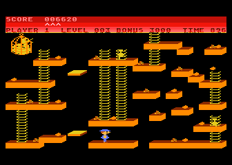 Chuckie Egg — screenshot 4