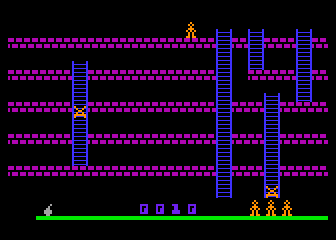 Cimex Rex atari screenshot