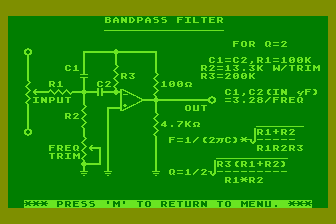 Circuit Database II atari screenshot