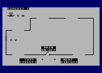 Circuit Lab atari screenshot