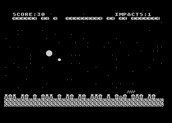 Citadel atari screenshot
