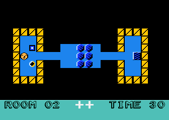 Cytadela atari screenshot