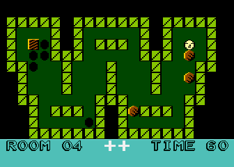 Cytadela atari screenshot