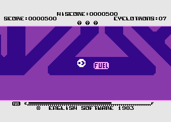 Citadel Warrior atari screenshot