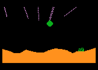 City Defender atari screenshot