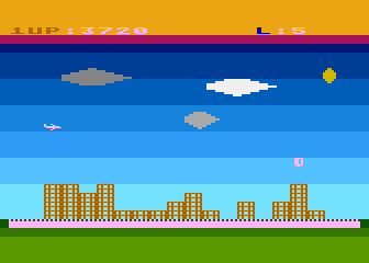 City Destroyer atari screenshot