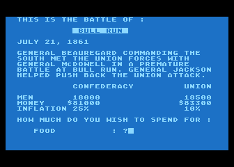 Civil War Simulation — screenshot 1